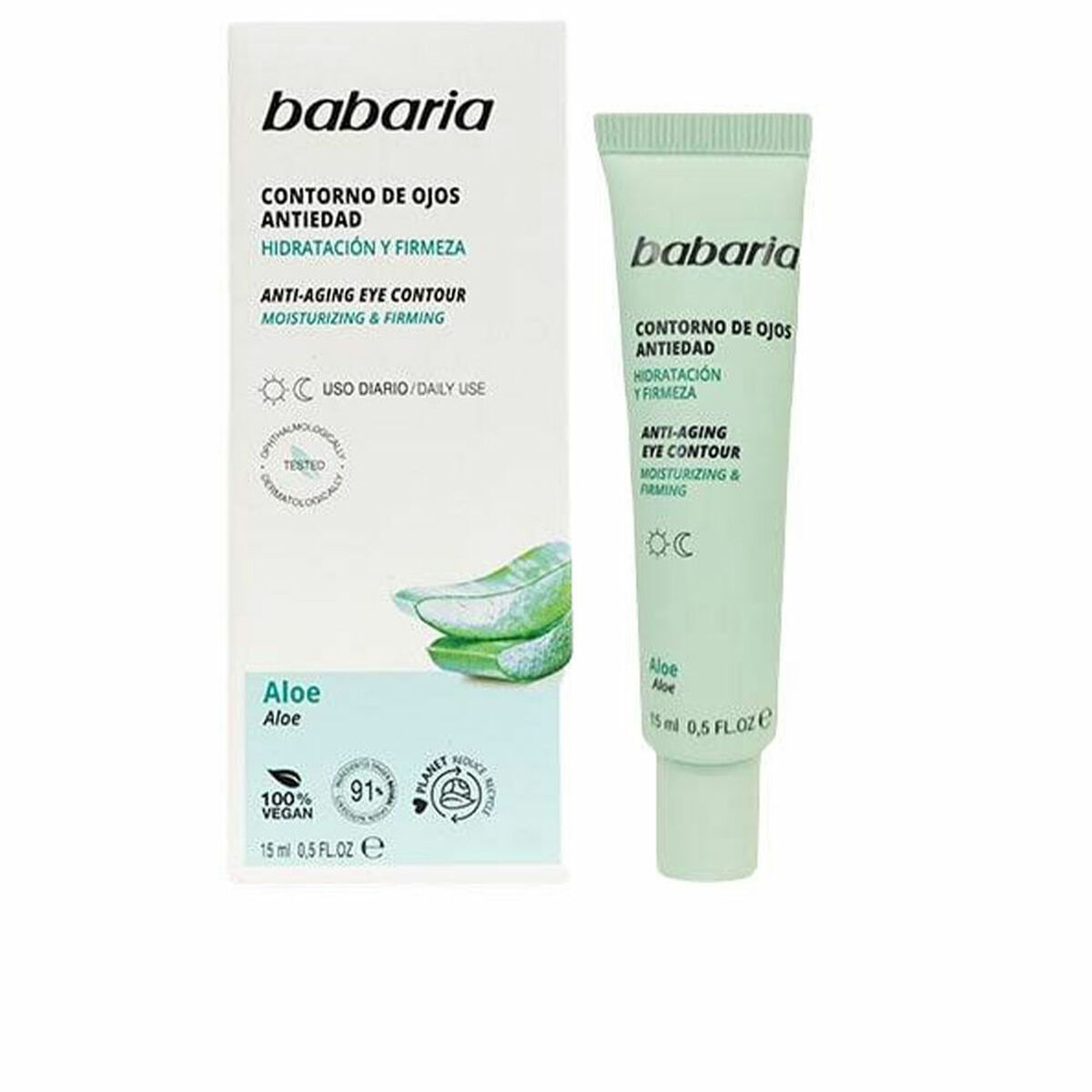 Sérum pour le contour des yeux Babaria 15 ml